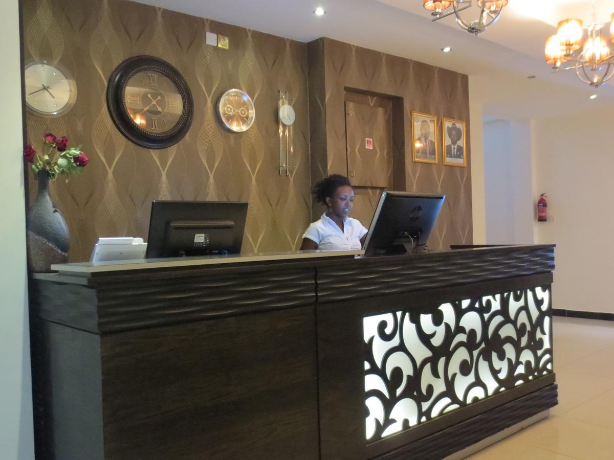 Airport Plaza Hotel Juba Exteriér fotografie